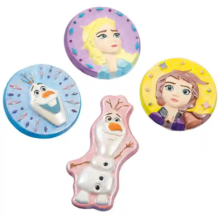 Frozen Set creativ, turnare și pictură figurine din ipsos
