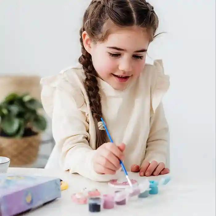 Frozen Set creativ, turnare și pictură figurine din ipsos