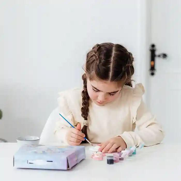 Frozen Set creativ, turnare și pictură figurine din ipsos