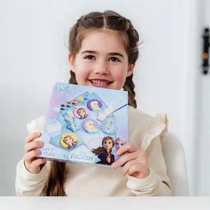 Frozen Set creativ, turnare și pictură figurine din ipsos