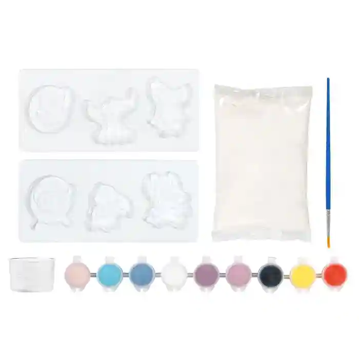 Stitch Set creativ, turnare și pictură figurine din ipsos