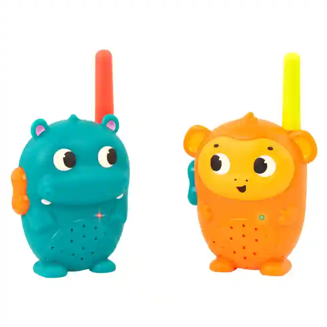 BTT Setul Walkie-Talkie Hippo & Monkey, cod 57751