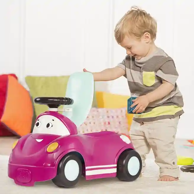 BTT Tolocar Cars roz, cod 60345