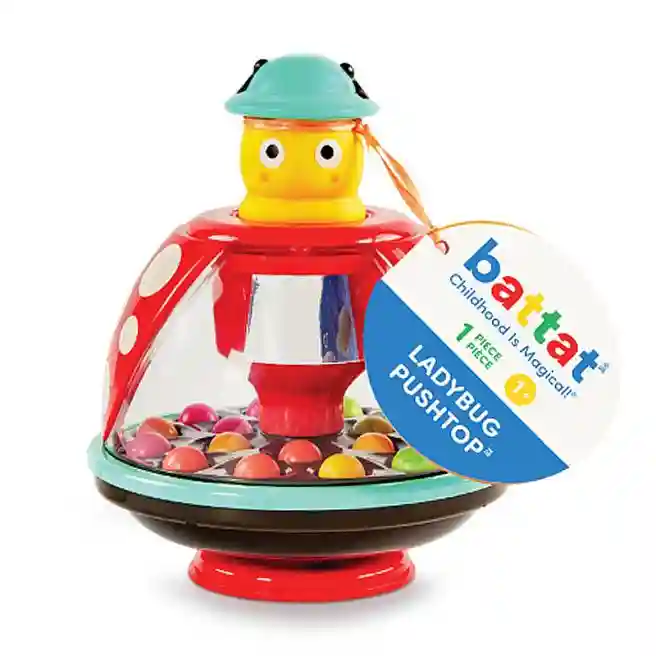 BTT Jucărie de popping pentru copii „Buburuza”, cod 60381