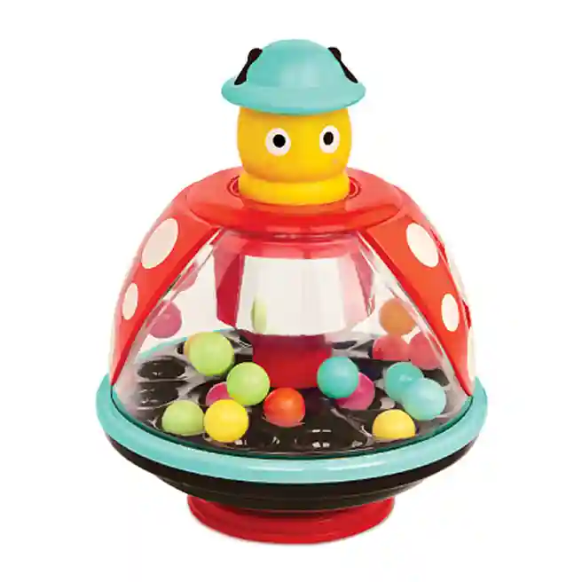 BTT Jucărie de popping pentru copii „Buburuza”, cod 60381