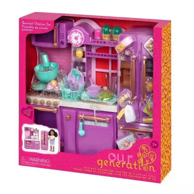 BTT Set de joaca Bucatarie Our Generation, cod 57479