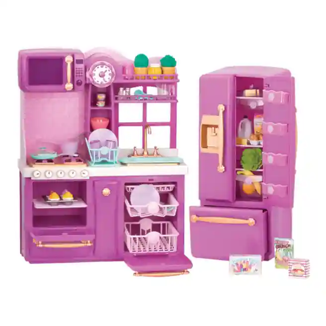 BTT Set de joaca Bucatarie Our Generation, cod 57479