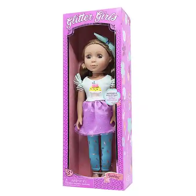 BTT Papusa Glitter Girls Sashka 35 cm, cod 57429