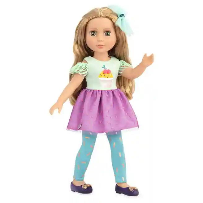 BTT Papusa Glitter Girls Sashka 35 cm, cod 57429