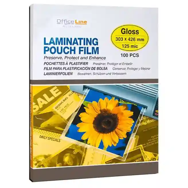 Folie pentru laminare A3 OfficeLine 125mkm (100 foi)