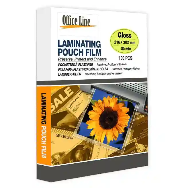 Folie pentru laminare A4 OfficeLine 80 mkm (100 foi)