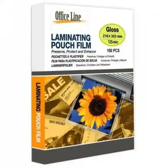 Folie pentru laminare A4 OfficeLine 125mkm (100 foi)