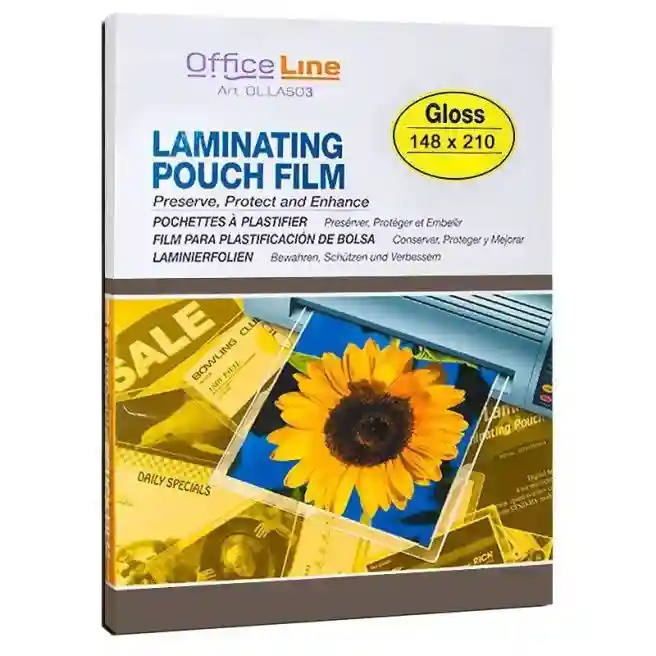 Folie pentru laminare A5 OfficeLine 150mkm (100 foi)