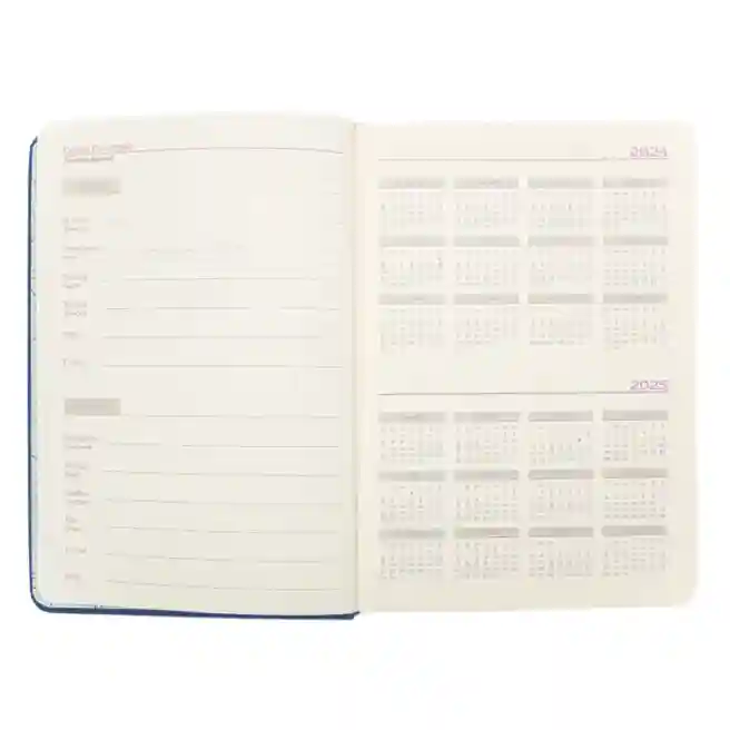 Agendă nedatată А5  IDEE Standart "Navy Blue"