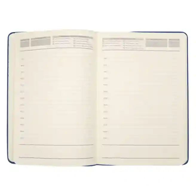 Agendă nedatată А5  IDEE Standart "Navy Blue"