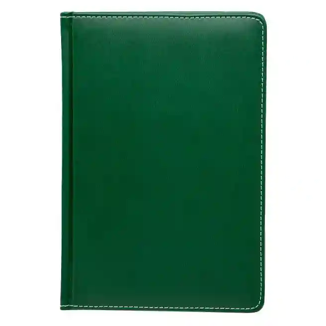 Agendă nedatată А5  IDEE Standart "Pine Green"