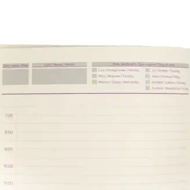 Agendă nedatată А5  IDEE Standart "Pine Green"