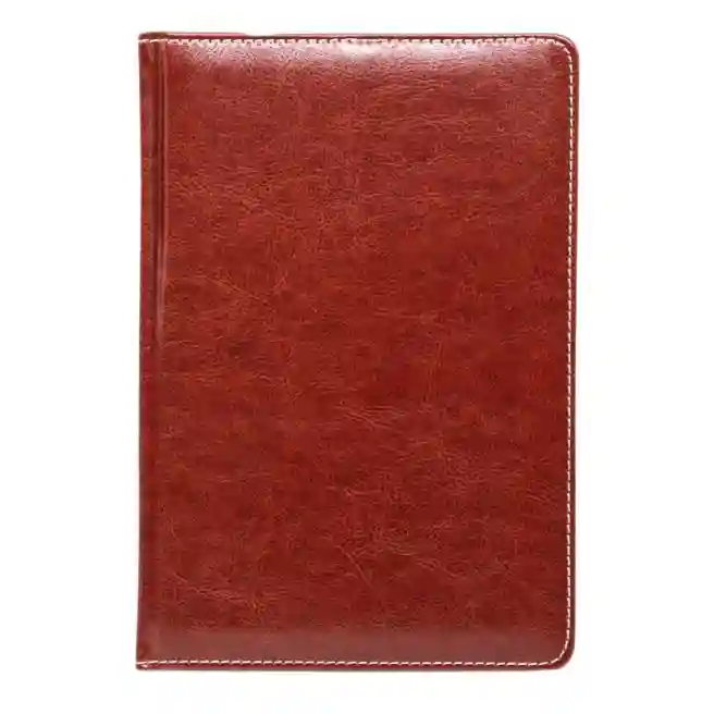 Ежедневник недатированный А5 IDEE Standart "Saddle Brown"