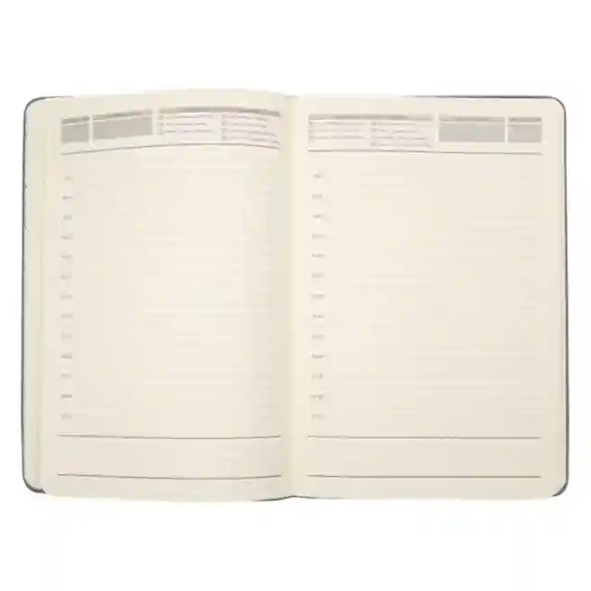 Agendă nedatată А5  IDEE Standart "Shadow Gray"