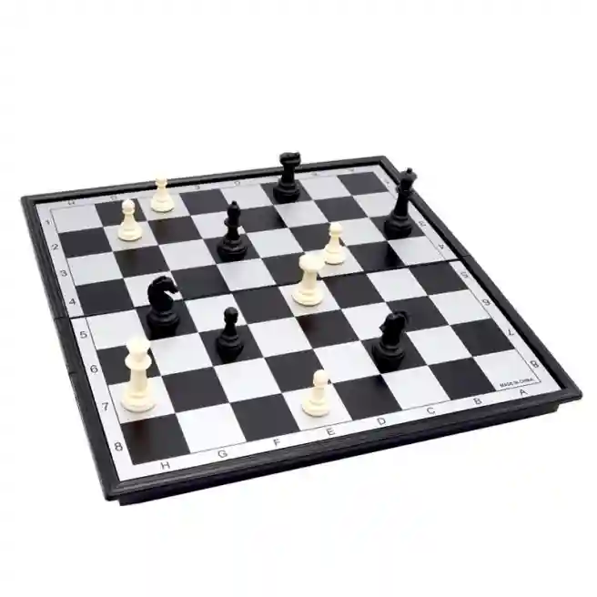 Joc de masa 3in1 (sah/dame/table), cod 114666