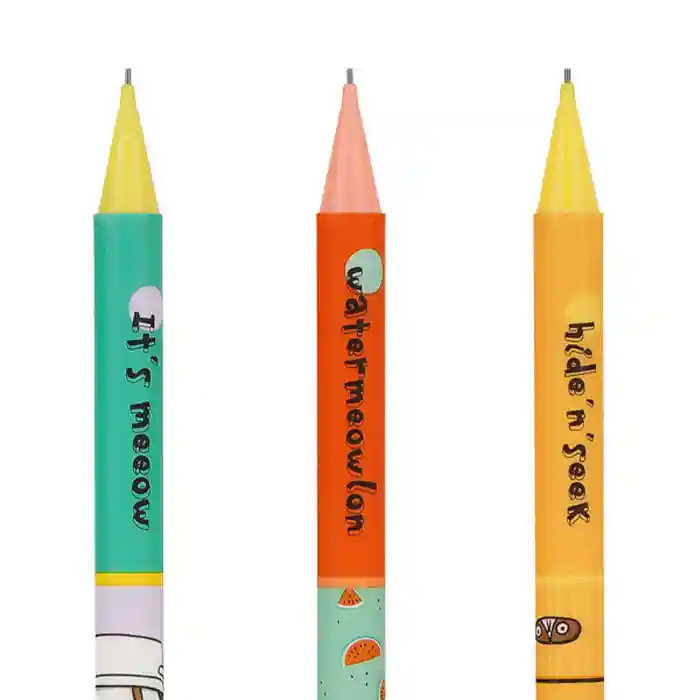 Creion mecanic MESHU "Jucy cats", 0.7 mm