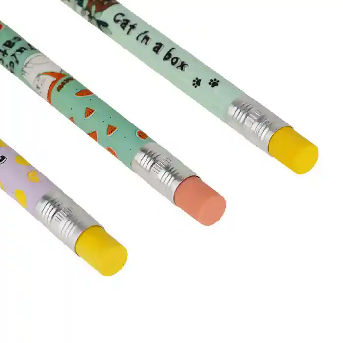 Creion mecanic MESHU "Jucy cats", 0.7 mm