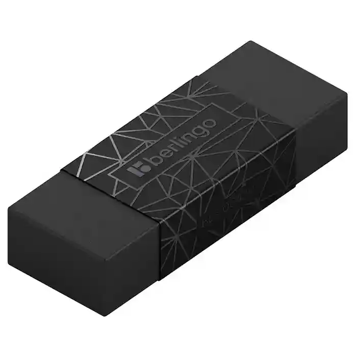 Ластик Berlingo "DoubleBlack"