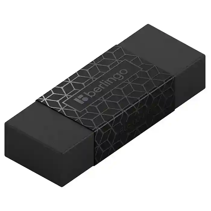 Ластик Berlingo "DoubleBlack"