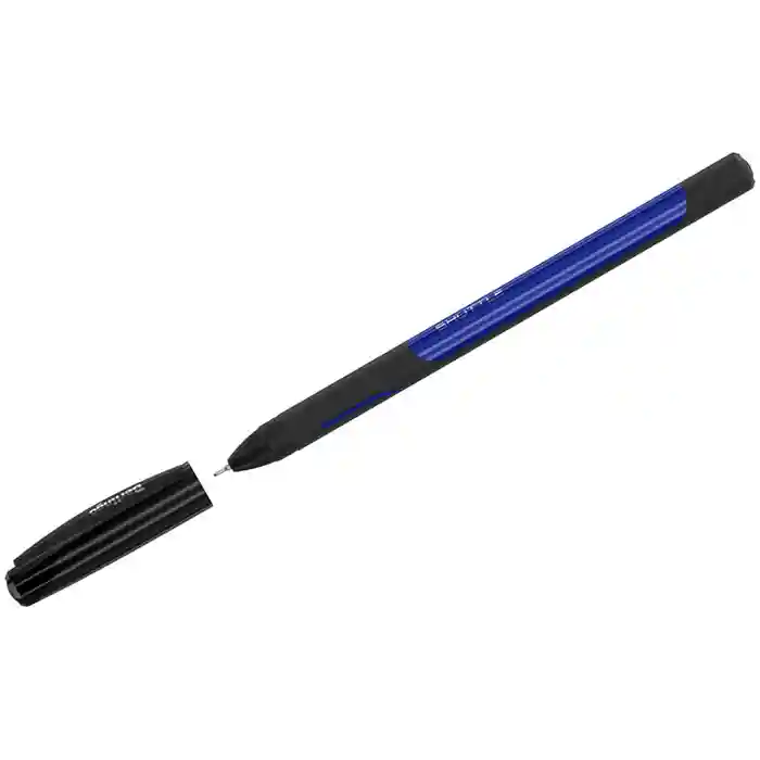Pix cu gel Berlingo "Shuttle" albastru, 0,5 mm