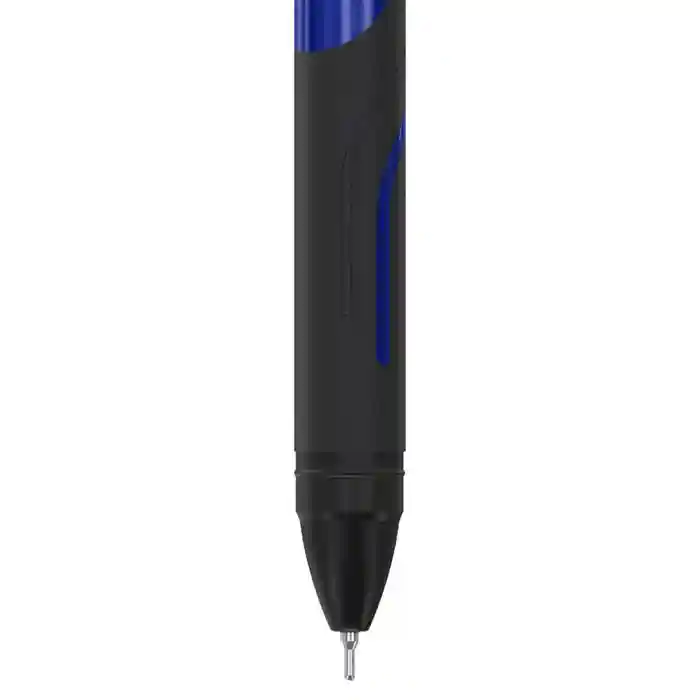 Pix cu gel Berlingo "Shuttle" albastru, 0,5 mm