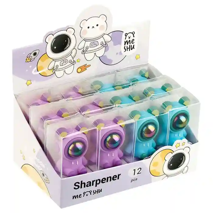 Ascuțitoare din plastic MESHU "Cute Bear"
