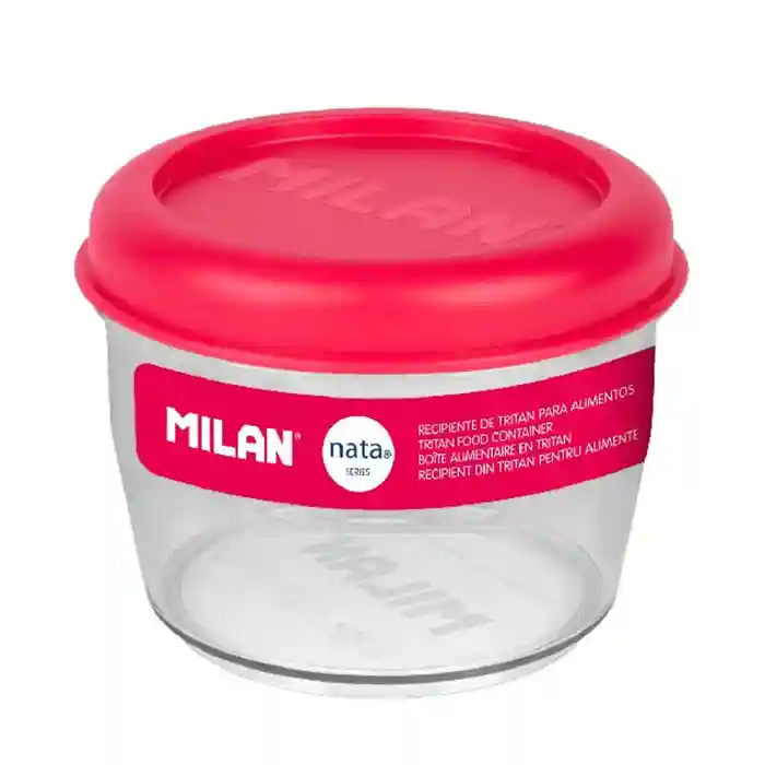 Ланчбокс Milan "Tritan", 0.5 л, красный