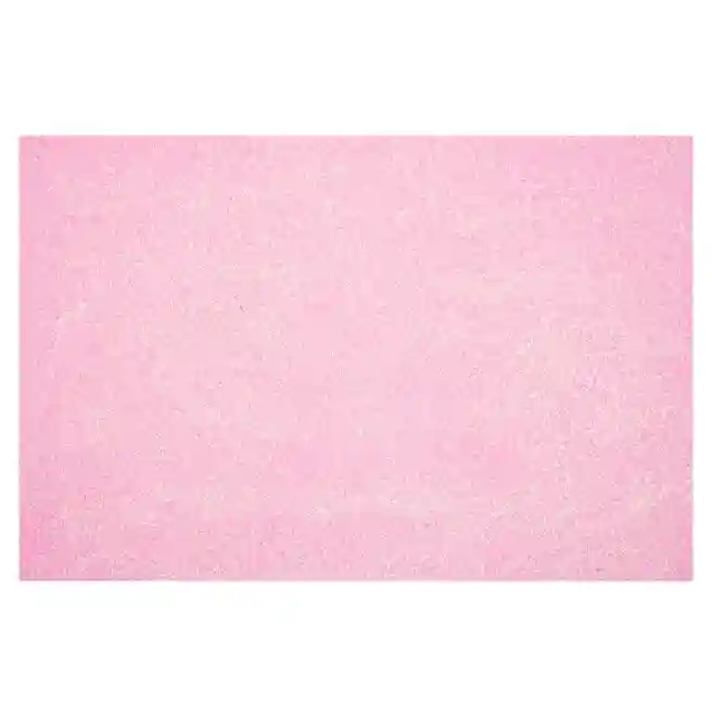 Foamiran EVA cu sclipici 1,8 mm, A4, culoare roz deschis