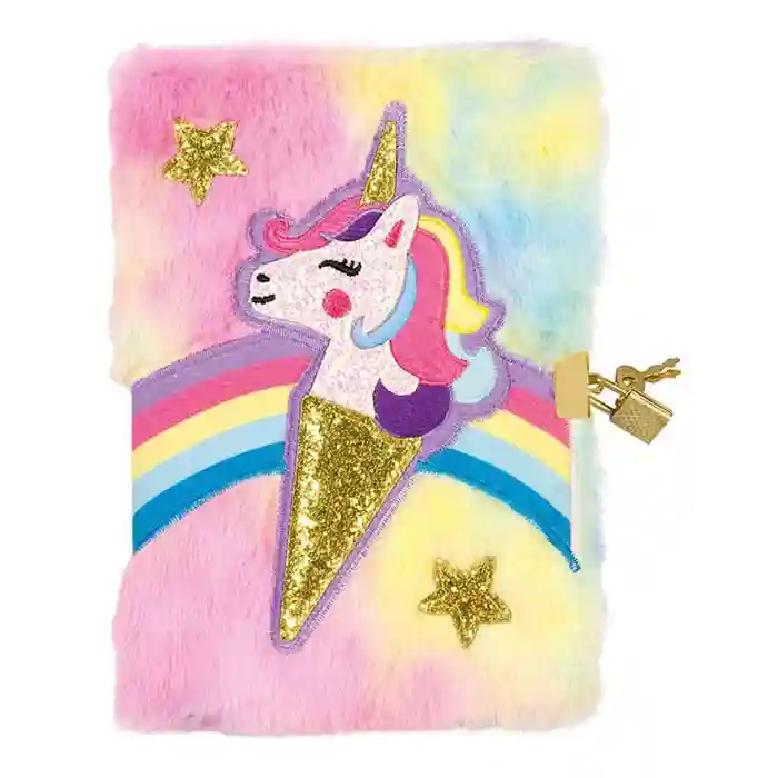 Unicorn Пушистый блокнот, код 61894