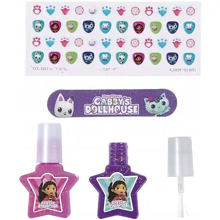 Gabbys Dollhouse Декор для ногтей, код 61899