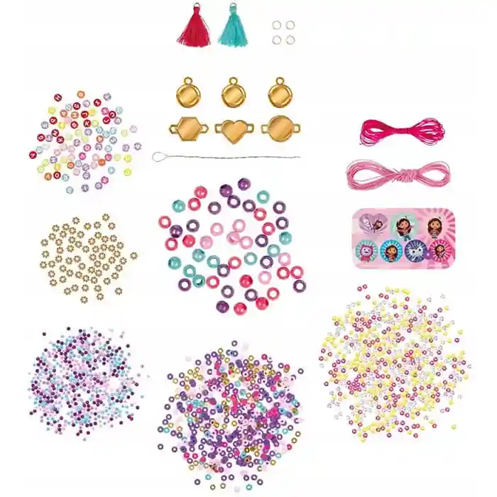 Gabbys Dollhouse Creații din mărgele, cod 61900