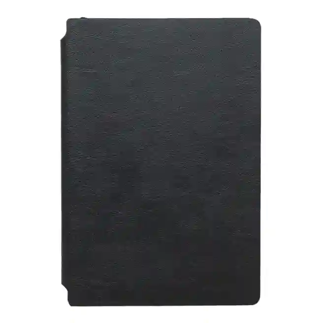 Ежедневник недат. А5, IDEE Premium Гибкий "Pitch Black"