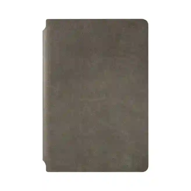 Ежедневник недатированный А5, IDEE Premium Гибкий "Graphite Gray"