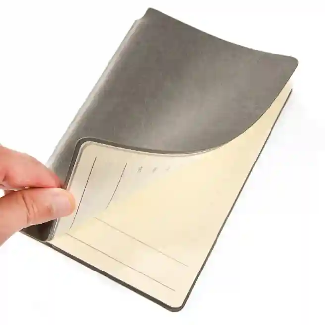Ежедневник недатированный А5, IDEE Premium Гибкий "Graphite Gray"