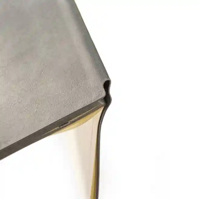 Ежедневник недатированный А5, IDEE Premium Гибкий "Graphite Gray"