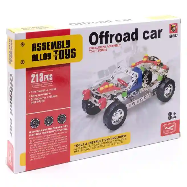 SUV "Offroad car" 213 piese, cod 137734