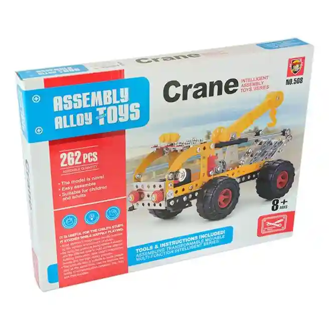 Constructor metalic "Crane" 262 elemente, cod 132609