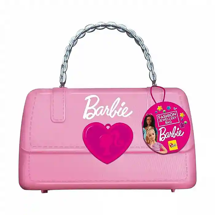 LSC Set de creație Fashion Jewellery Bag, BARBIE, cod 53614