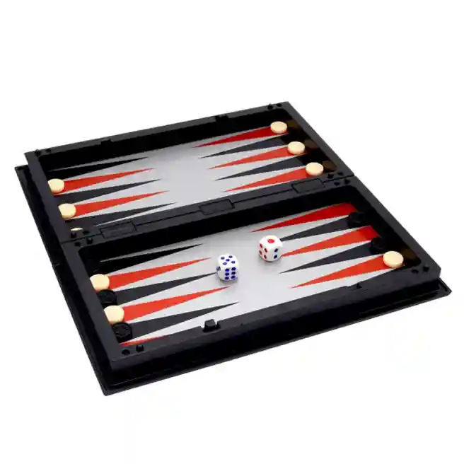 Набор наст. игр 3в1 (шашки/шахматы/нарды) магнитные, код 114665