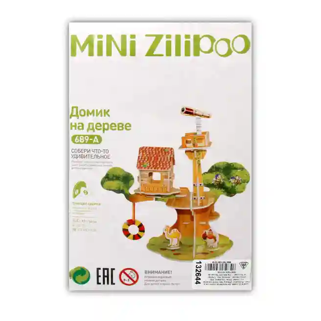 3D-puzzle Zilipoo "Harmonious Homeland", cod 132644