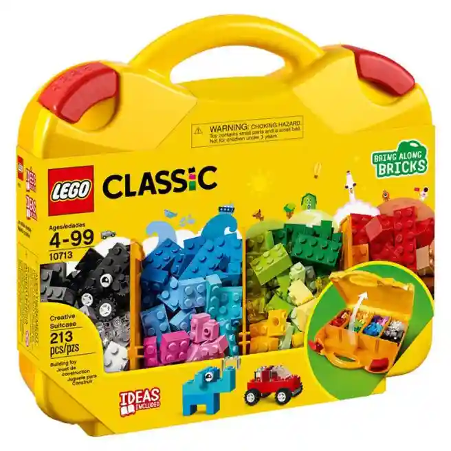 Constructor LEGO Valiza creativa 213piese art.10713
