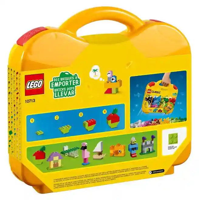 Constructor LEGO Valiza creativa 213piese art.10713