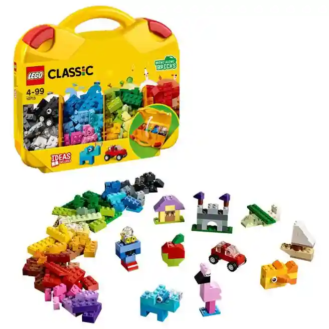 Constructor LEGO Valiza creativa 213piese art.10713