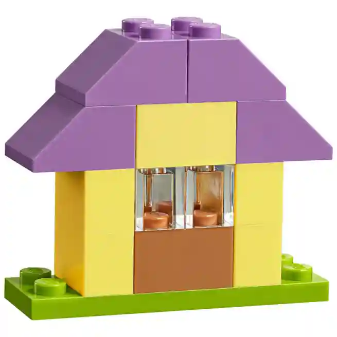 Constructor LEGO Valiza creativa 213piese art.10713