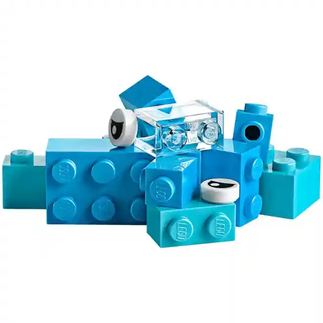 Constructor LEGO Valiza creativa 213piese art.10713